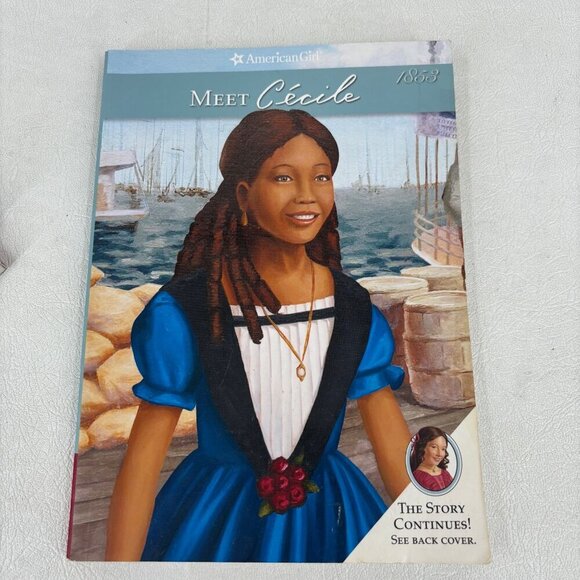 American Girl Paperback Books Isabelle Cecile Meet Josefina Marie-Grace Set of 4 - Picture 9 of 11